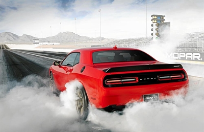 Dodge claims Challenger SRT is 'most powerful muscle car'
